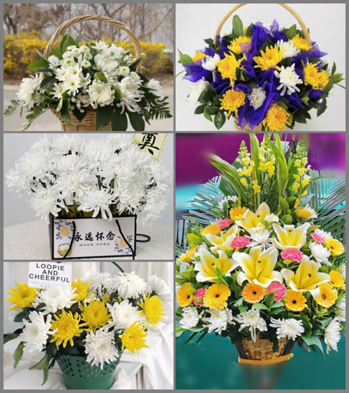 湖南长沙雨花区井湾子街道白事提篮配送